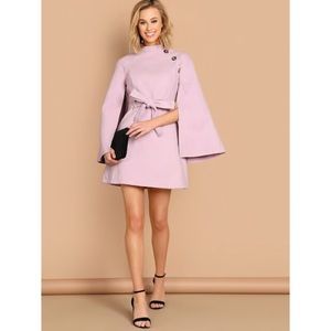 SHEIN split sleeve dress